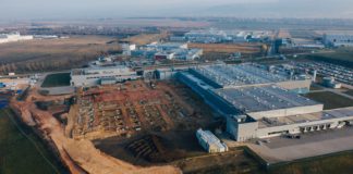 A gyártási felület duplázására készül a Becton Dickinson gyára a Tatabánya-Környe Ipari Parkban A gyartasi felulet duplazasara keszul a Becton Dickinson gyara a Tatabanya Kornye Ipari Parkban