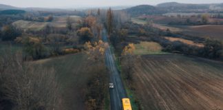 Megkezdődött a szárligeti utak felújítása Megkezdodott a szarligeti utak felujitasa