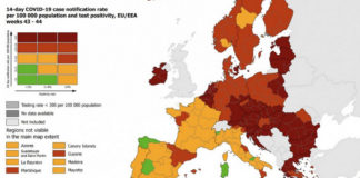 Sötétvörös zónába sorolták Magyarországot Sotetvoros zonaba soroltak Magyarorszagot