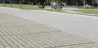 Térköves parkolót alakítanak ki Tatabányán Terkoves parkolot alakitanak ki Tatabanyan