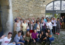 Újabb látóút- Várséták Tatán latout varsetak