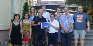 Első jó gyakorlat találkozónk Magyarkanizsán tablaval mindenki magyarkanizsa