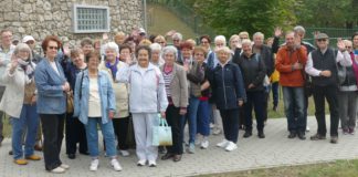 “Őstelep Vértesszőlős” Látóút vertessz latout csoportkep