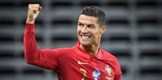 Cristiano Ronaldo megszerezte pályafutása 800. gólját Cristiano Ronaldo megszerezte palyafutasa 800. goljat