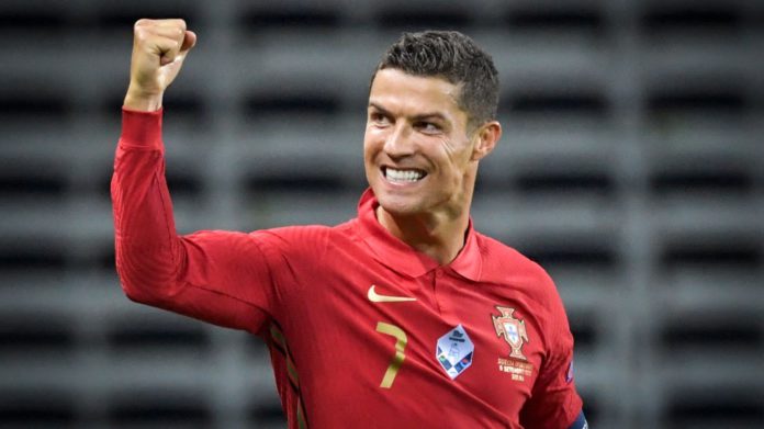 Cristiano Ronaldo megszerezte palyafutasa 800. goljat