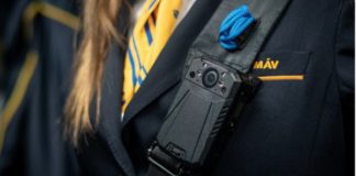 Már hangot is rögzíthetnek a jegyvizsgálók testkamerái Mar hangot is rogzithetnek a jegyvizsgalok testkamerai