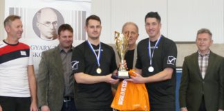 1. Magyary Teqball Kupa 2022. tekball 1