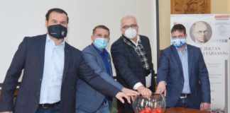 Sajtótájékoztató a Magyary Teqball Kupáról tekball sajto