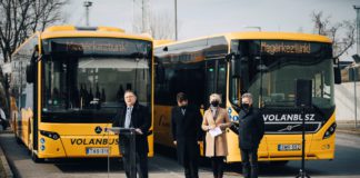 A Volánbusz 21 új járművet állít forgalomba Komárom-Esztergom megyében A Volanbusz 21 uj jarmuvet allit forgalomba Komarom Esztergom megyeben