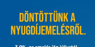 Döntött a kormány: nyugdíjemelés lesz júliustól! Dontott a kormany nyugdijemeles lesz juliustol