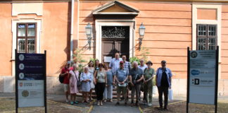 Népfőiskolai vendégeket fogadtunk Dániából danok csoportkep