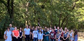 A 21 éves együttműködés újabb állomása – Magyary szakkollégistákat fogadtunk Tatán Csoportkep hereg