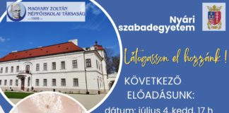 „Jönnek-mennek az ősök, végtelen sorban” 2. plakat