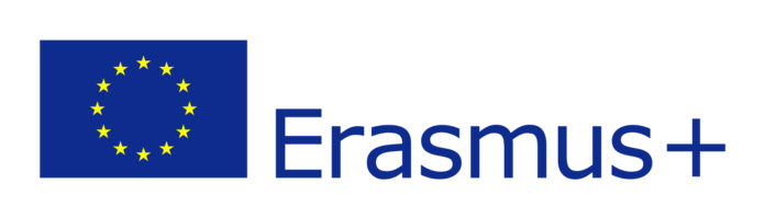 EU flag Erasmus vect POS 1