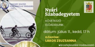 Tata város és környékének kerékpáros hálózata Plakat 3 Lakos Zsuzsa 2023.07.11 2 verzio
