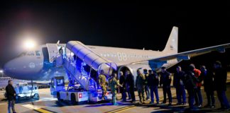 HAZAÉRKEZETT A HUNOR MENTŐCSAPAT TÖRÖKORSZÁGBÓL 02.13