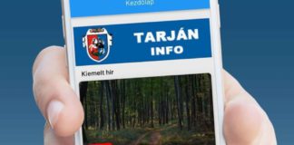 MOBILALKALMAZÁST INDÍT TARJÁN KÖZSÉG ÖNKORMÁNYZATA 03.05