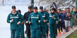 FUTÁSSAL ÜNNEPELTÉK A 175 ÉVES MAGYAR HONVÉDSÉGET A MARGIT-SZIGETEN 03.07