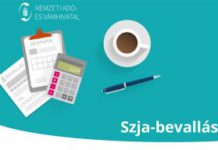 SZERDÁTÓL ELÉRHETŐK AZ SZJA-BEVALLÁSI TERVEZETEK 03.12