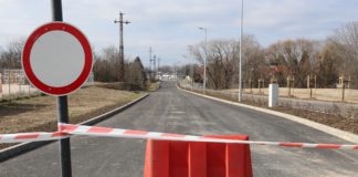 SÁRKÖZY GÉZA ÚT LESZ A BÁNHIDA ÉS SÁRBEREK ÖSSZEKÖTŐ 03.28