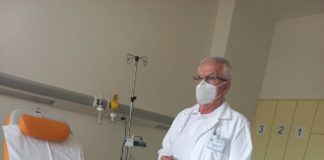 ÚJ BETEGELLÁTÓ HELYISÉGEKET ALAKÍTOTTAK KI A TATABÁNYAI SZENT BORBÁLA KÓRHÁZ HEMATOLÓGIAI OSZTÁLYÁN 04.21