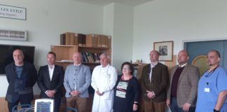 ÉLETMENTŐ KÉSZÜLÉKET KAPOTT A SZENT BORBÁLA KÓRHÁZ 05.05