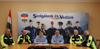 EGYÜTTMŰKÖDIK A RENDŐRSÉG ÉS A TEREPJÁRÓS ÖNKÉNTESEK 05.21