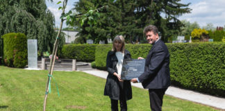 A BÉKÉÉRT HIRDETETT FAÜLTETÉSI AKCIÓT A NÖRI 05.26