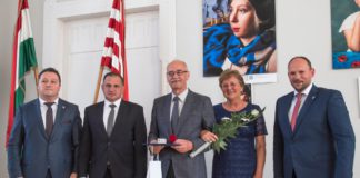 PEDAGÓGUSNAP ALKALMÁBÓL ÁTADTÁK A MAJER ISTVÁN-DÍJAKAT ESZTERGOMBAN 06.03