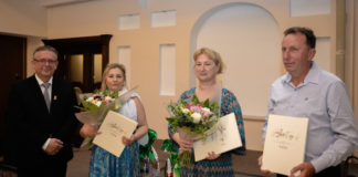 SEMMELWEIS NAP ALKALMÁBÓL KÖSZÖNTÖTTÉK AZ EGÉSZSÉGÜGYBEN DOLGOZÓKAT TATÁN 06.29