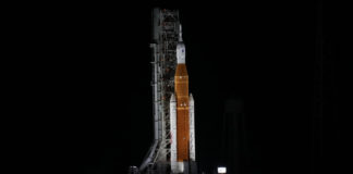 AZ ÚJ HOLDRAKÉTA INDÍTÁSÁRA KÉSZÜL ISMÉT A NASA 1116