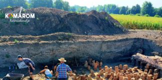 NYOLCADIK HETE TART AZ ÁSATÁS KOMÁROMBAN 2022.08.11 Nyolcadik hete tart