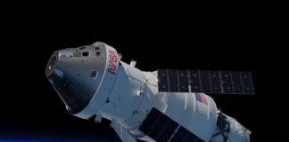 ÚJRA ŰRHAJÓ INDUL A HOLDRA 2022.08.29