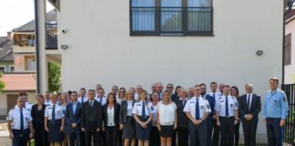 RENDŐRÖKET KÖSZÖNTÖTTEK ESZTERGOMBAN 2022.09.03