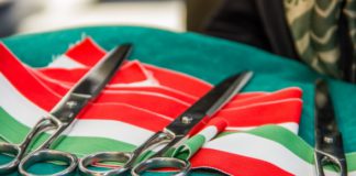 ÁTADTÁK A KATOLIKUS GIMNÁZIUMOT TATABÁNYÁN 2022.09.13