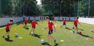 ÚJ MŰFÜVES PÁLYA KÉSZÜL ESZTERGOMBAN 2022.09.14