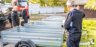 UTÁNFUTÓKKAL GYARAPODTAK AZ ÖNKÉNTES MENTŐSZERVEZETEK A MEGYÉBEN 2022.10.07