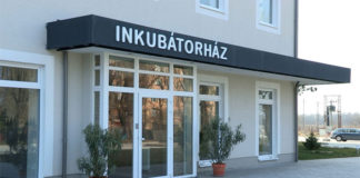 INKUBÁTORHÁZ ÉPÜL ESZTERGOMBAN 2022.10.31