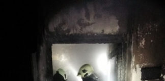 EGY NÉGYEMELETES TÁRSASHÁZBAN ÜTÖTT KI TŰZ MÉG VASÁRNAP TATABÁNYÁN 2022.12.20