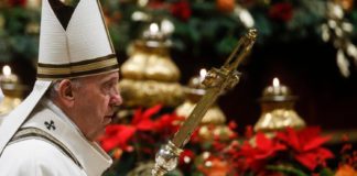 A BÉKE LESZ A KÖZPONTI TÉMÁJA A FERENC PÁPA VEZETTE KARÁCSONYI SZERTARTÁSOKNAK 2022.12.24