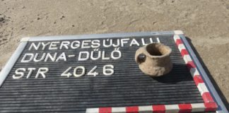 SZÁMOS RÉGÉSZETI LELETRE BUKKANTAK NYERGESÚJFALUN 2023.01.17