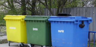 34 ESETBEN BÍRSÁGOLTAK TAVALY A SZELEKTÍV HULLADÉKOK SZABÁLYTALAN KIHELYEZÉSE MIATT TATÁN 2023.01.25