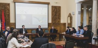 AZ ÖREG-TAVON TELELŐ VADLUDAK VÉDELMÉRŐL EGYEZTETTEK A ZÖLD KEREKASZTAL JANUÁRI ÜLÉSÉN, TATÁN 2023.01.26