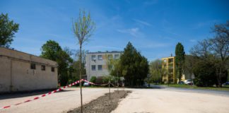 ÚJ PARKOLÓ ÉPÜLT A BACSÓ LAKÓTELEPEN, TATÁN j0a8412