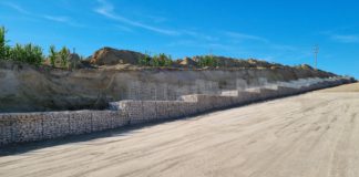 ÚT ÉPÜL AZ IPARI PARKBAN tamfal 2022.aug .02