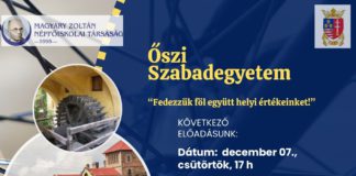 Idei utolsó alkalmához érkezett az Őszi Szabadegyetemünk Oszi szabadegyetem 2 Borso 1