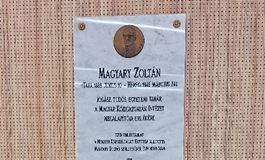 1888. június 10-re, Magyary Zoltán születésnapjára emlékezteka Nemzeti Közszolgálati Egyetemen image 13