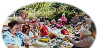 Közös élmény Környebányán: nemezelő foglalkozás a vakok és gyengénlátók vármegyei szervezetének tagjaival image 6