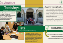 Egynapos Látóút 2026 – Tatán is bemutatkozunk mint látópont image 2