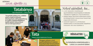 Egynapos Látóút 2026 – Tatán is bemutatkozunk mint látópont image 2